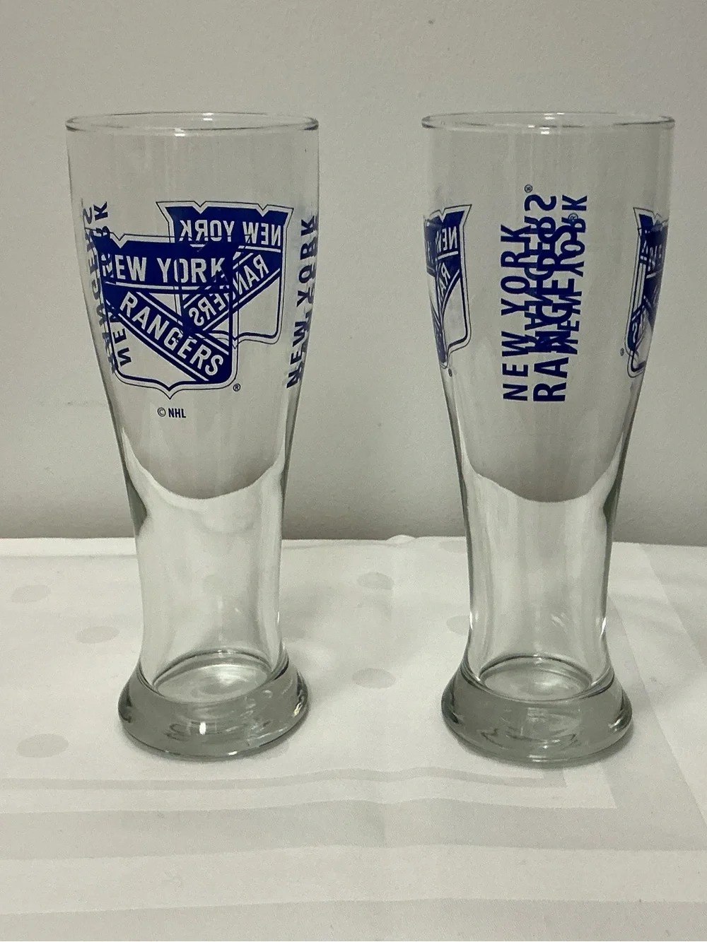 New York Rangers 16 oz Pilsner Gift Set